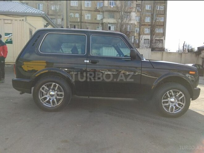 LADA (VAZ) Niva 2017, 10,500 km - 1.7 l - Bakı