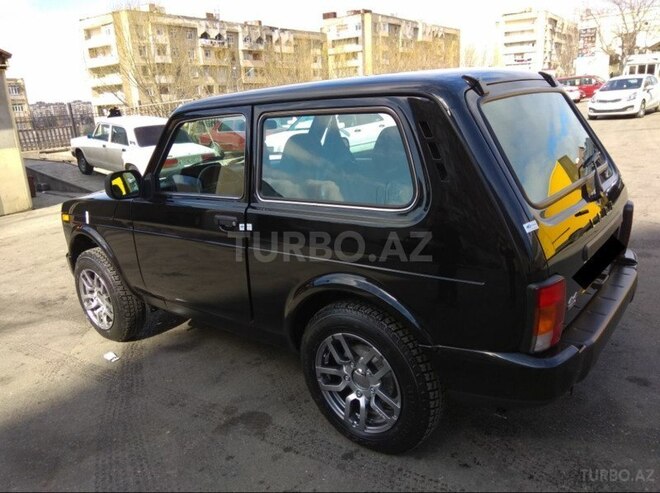 LADA (VAZ) Niva 2017, 10,500 km - 1.7 l - Bakı