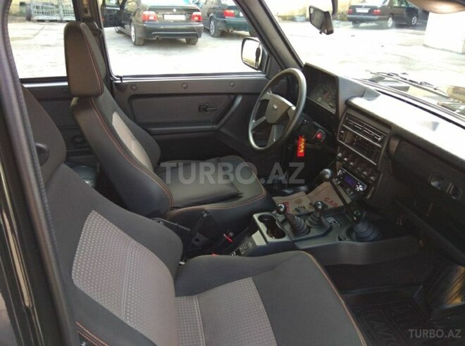 LADA (VAZ) Niva 2017, 10,500 km - 1.7 l - Bakı
