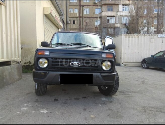 LADA (VAZ) Niva 2017, 10,500 km - 1.7 l - Bakı