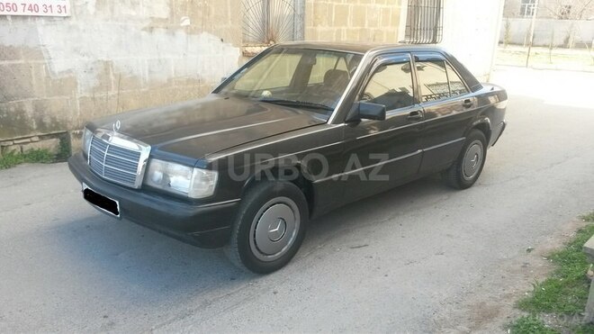 Mercedes 190 1992, 195,000 km - 2.0 l - Bakı