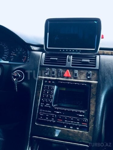 Mercedes E 430 1998, 312,792 km - 4.3 l - Bakı