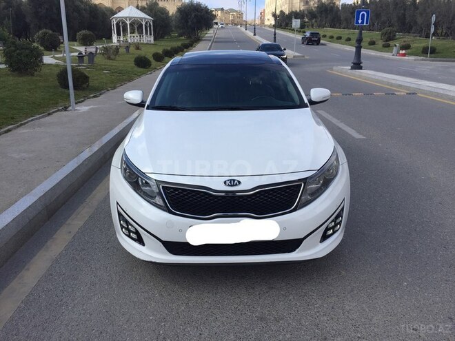 Kia Optima 2013, 105,000 km - 2.0 l - Bakı