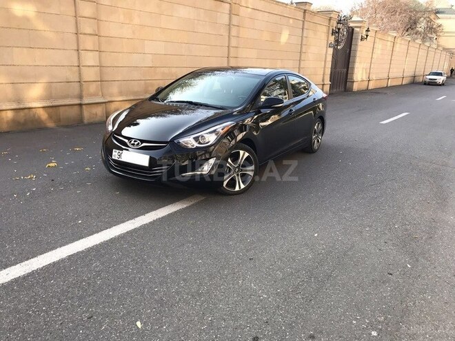 Hyundai Elantra 2014, 82,000 km - 2.0 l - Bakı