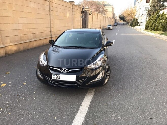 Hyundai Elantra 2014, 82,000 km - 2.0 l - Bakı