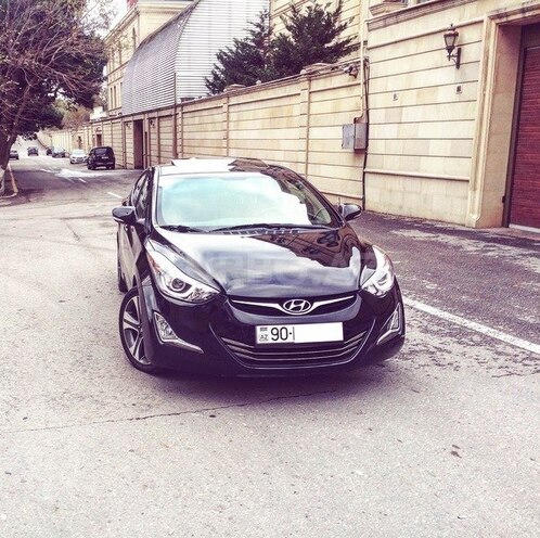 Hyundai Elantra 2014, 82,000 km - 2.0 l - Bakı