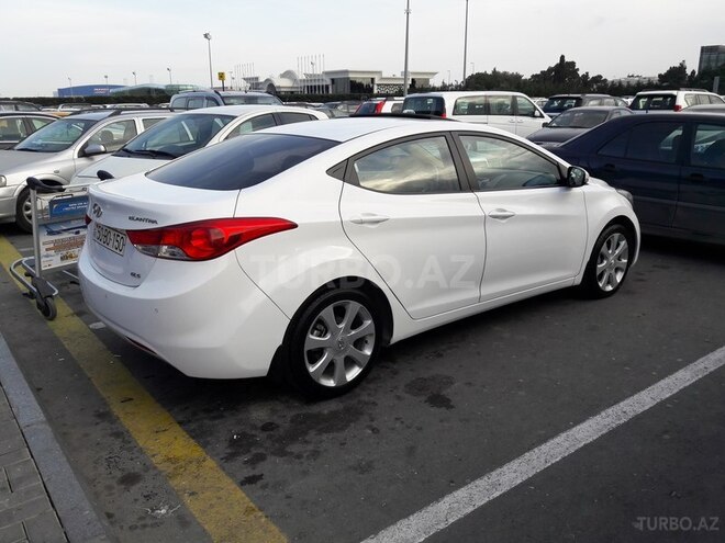 Hyundai Elantra 2012, 117,000 km - 1.6 l - Sumqayıt