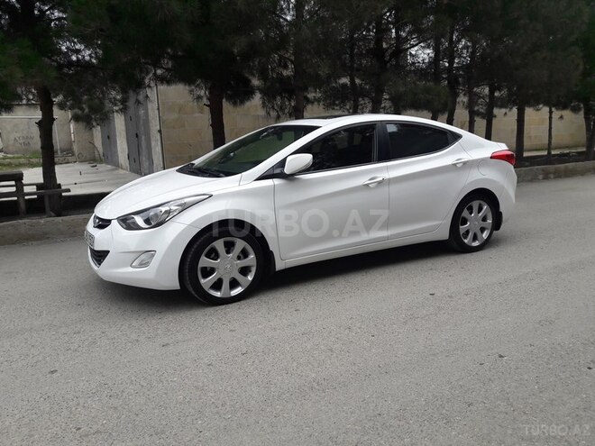 Hyundai Elantra 2012, 117,000 km - 1.6 l - Sumqayıt