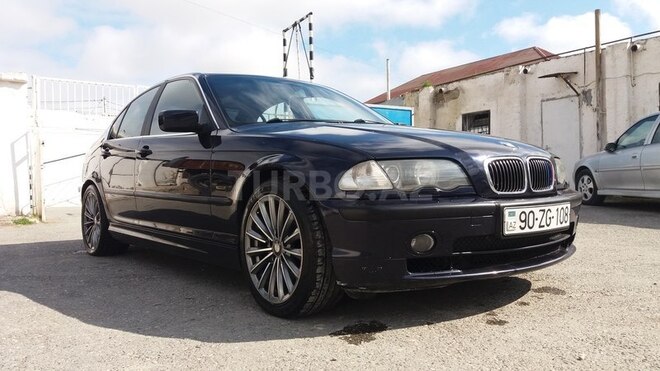 BMW 325 2000, 293,300 km - 2.5 л - Bakı