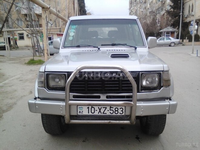 Hyundai Galloper 1996, 160,000 km - 2.5 l - Bakı