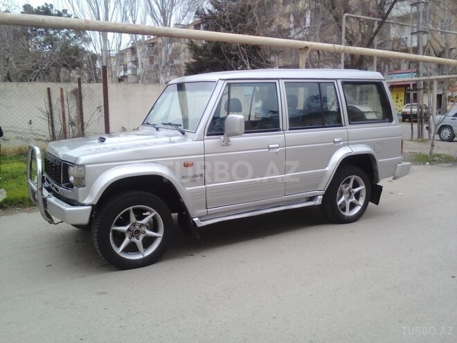 Hyundai Galloper 1996, 160,000 km - 2.5 l - Bakı