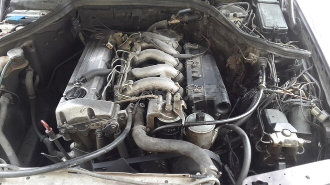 Mercedes E 250 1994, 315,692 km - 2.5 л - Bakı