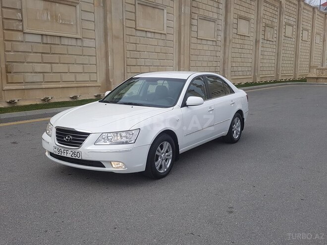 Hyundai Sonata 2008, 187,000 km - 2.0 л - Bakı