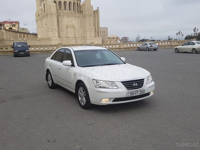 Hyundai Sonata 2008, 187,000 km - 2.0 л - Bakı