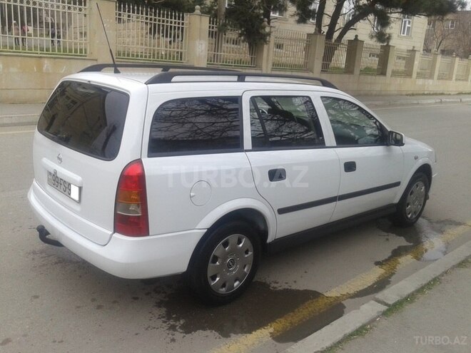 Opel Astra 2000, 214,000 km - 1.7 l - Bakı