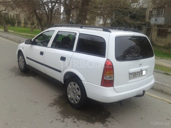 Opel Astra 2000, 214,000 km - 1.7 l - Bakı