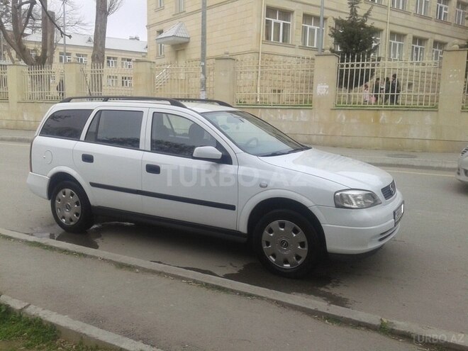 Opel Astra 2000, 214,000 km - 1.7 l - Bakı