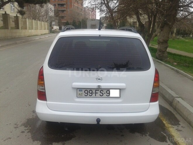 Opel Astra 2000, 214,000 km - 1.7 l - Bakı