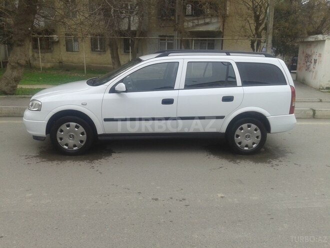 Opel Astra 2000, 214,000 km - 1.7 l - Bakı