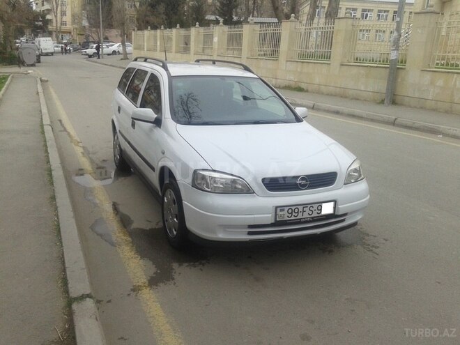 Opel Astra 2000, 214,000 km - 1.7 l - Bakı