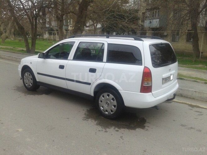 Opel Astra 2000, 214,000 km - 1.7 l - Bakı