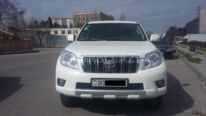 Toyota Prado 2012, 85,400 km - 2.7 л - Bakı