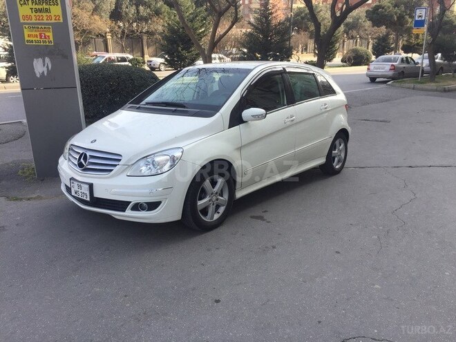 Mercedes B 170 2008, 59,000 km - 1.6 л - Bakı