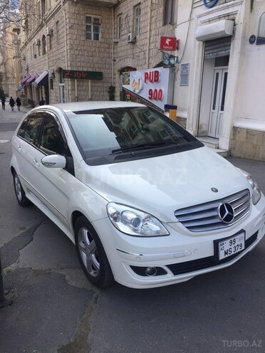 Mercedes B 170 2008, 59,000 km - 1.6 л - Bakı