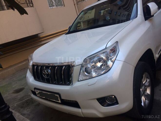 Toyota Prado 2012, 86,000 km - 2.7 l - Bakı