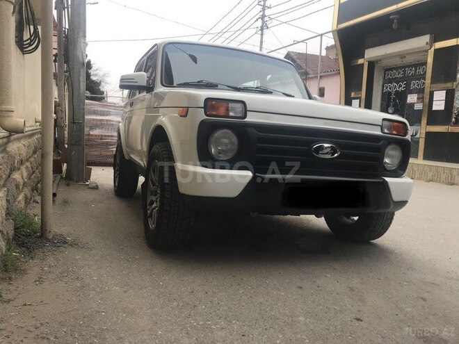 LADA (VAZ) Niva 2016, 40,000 km - 1.7 l - Bakı