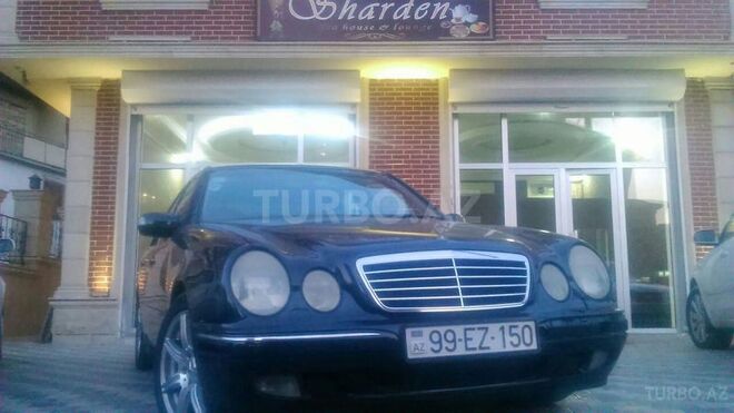 Mercedes E 240 2001, 170,000 km - 2.6 l - Bakı