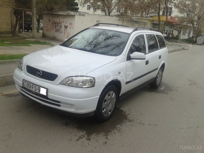 Opel Astra 2000, 214,000 km - 1.7 l - Bakı