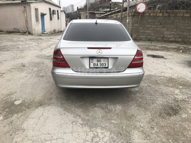 Mercedes E 320 2004, 350,000 km - 3.2 l - Bakı