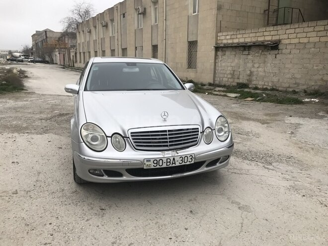 Mercedes E 320 2004, 350,000 km - 3.2 l - Bakı