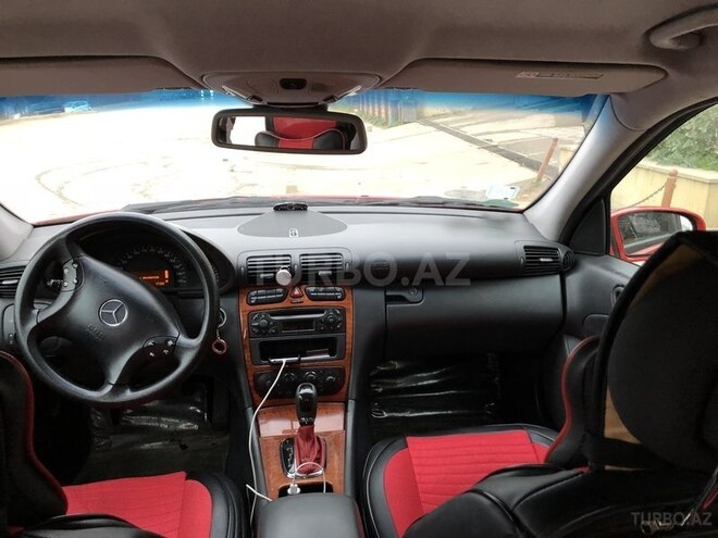 Mercedes C 200 2001, 198,500 km - 2.0 л - Bakı