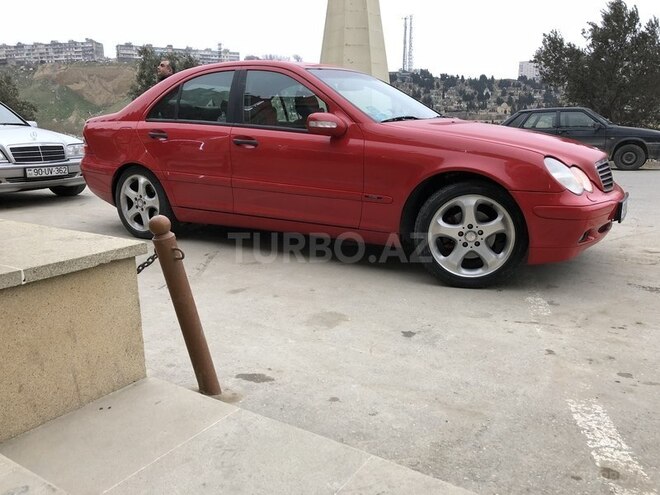 Mercedes C 200 2001, 198,500 km - 2.0 л - Bakı
