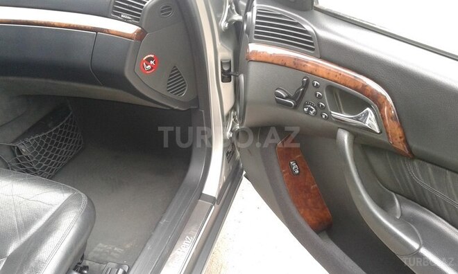 Mercedes S 400 2002, 230,000 km - 4.0 l - Bakı