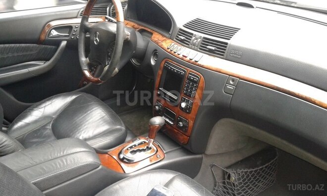 Mercedes S 400 2002, 230,000 km - 4.0 l - Bakı