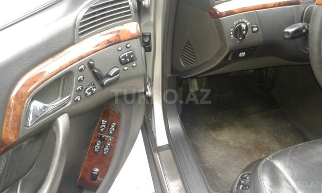 Mercedes S 400 2002, 230,000 km - 4.0 l - Bakı