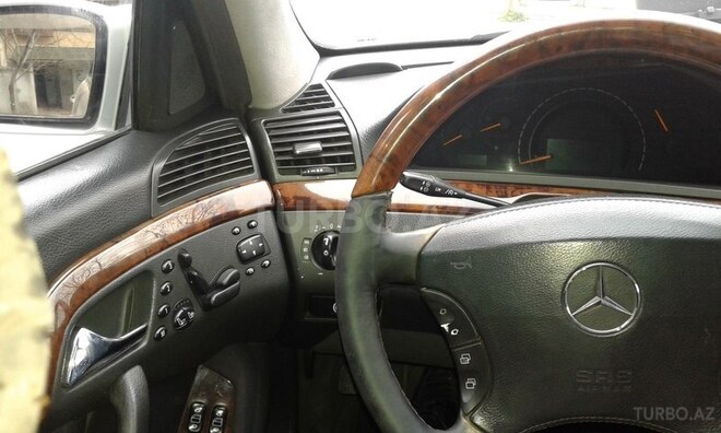 Mercedes S 400 2002, 230,000 km - 4.0 l - Bakı