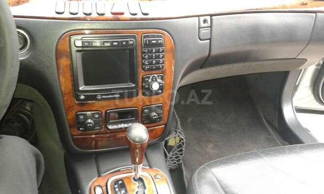 Mercedes S 400 2002, 230,000 km - 4.0 l - Bakı