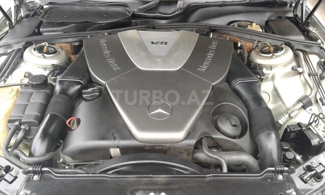 Mercedes S 400 2002, 230,000 km - 4.0 l - Bakı