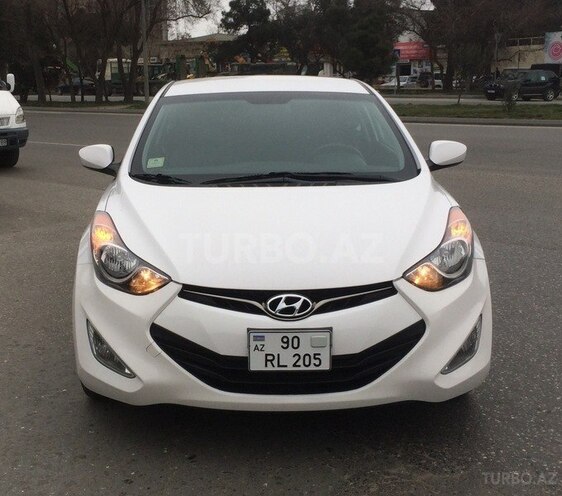 Hyundai Elantra 2012, 83,400 km - 1.8 l - Bakı