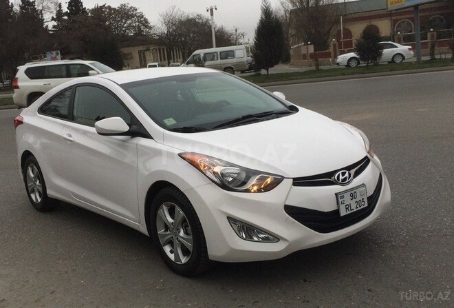 Hyundai Elantra 2012, 83,400 km - 1.8 l - Bakı