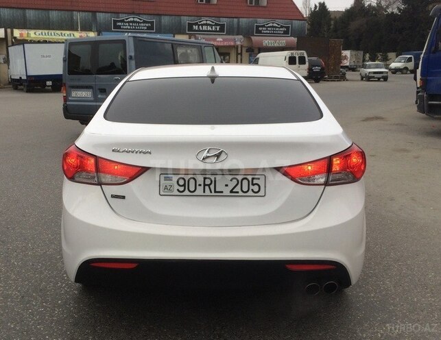 Hyundai Elantra 2012, 83,400 km - 1.8 l - Bakı