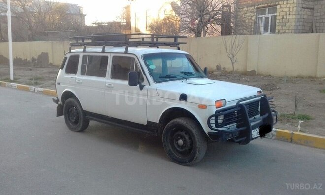 LADA (VAZ) Niva 1997, 288,000 km - 1.7 l - Bakı