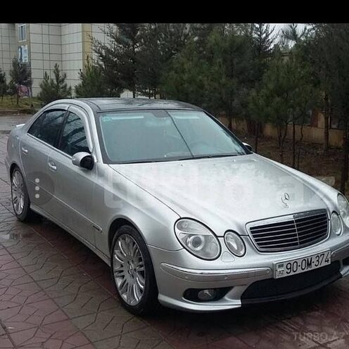 Mercedes E 320 2003, 16,900 km - 3.2 l - Şəmkir