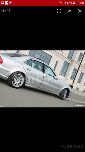 Mercedes E 320 2003, 16,900 km - 3.2 l - Şəmkir