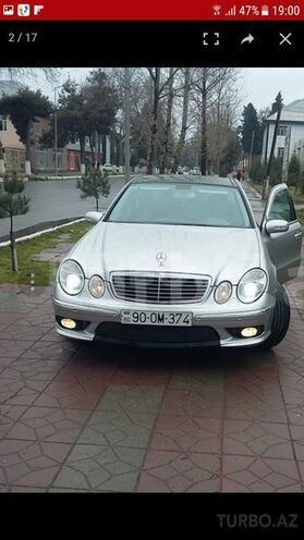 Mercedes E 320 2003, 16,900 km - 3.2 l - Şəmkir