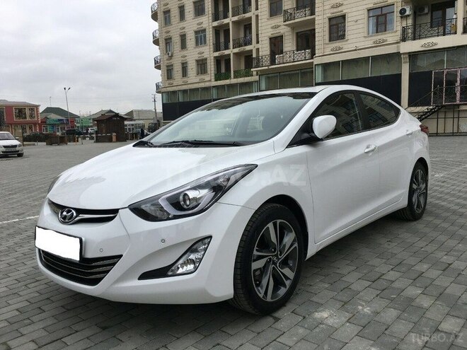 Hyundai Elantra 2014, 50,000 km - 0.2 l - Bakı